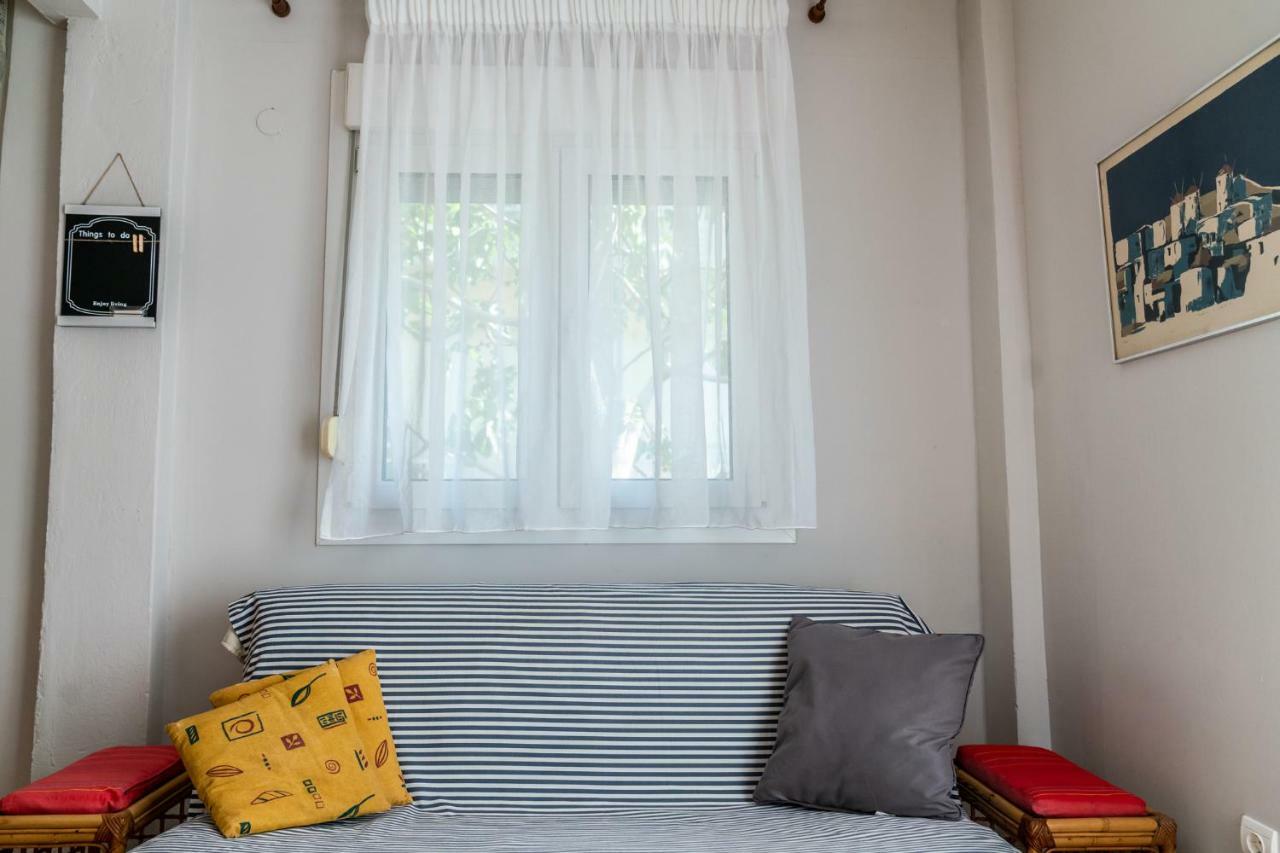 Next To The Sea - Apartment Агия Триас Екстериор снимка