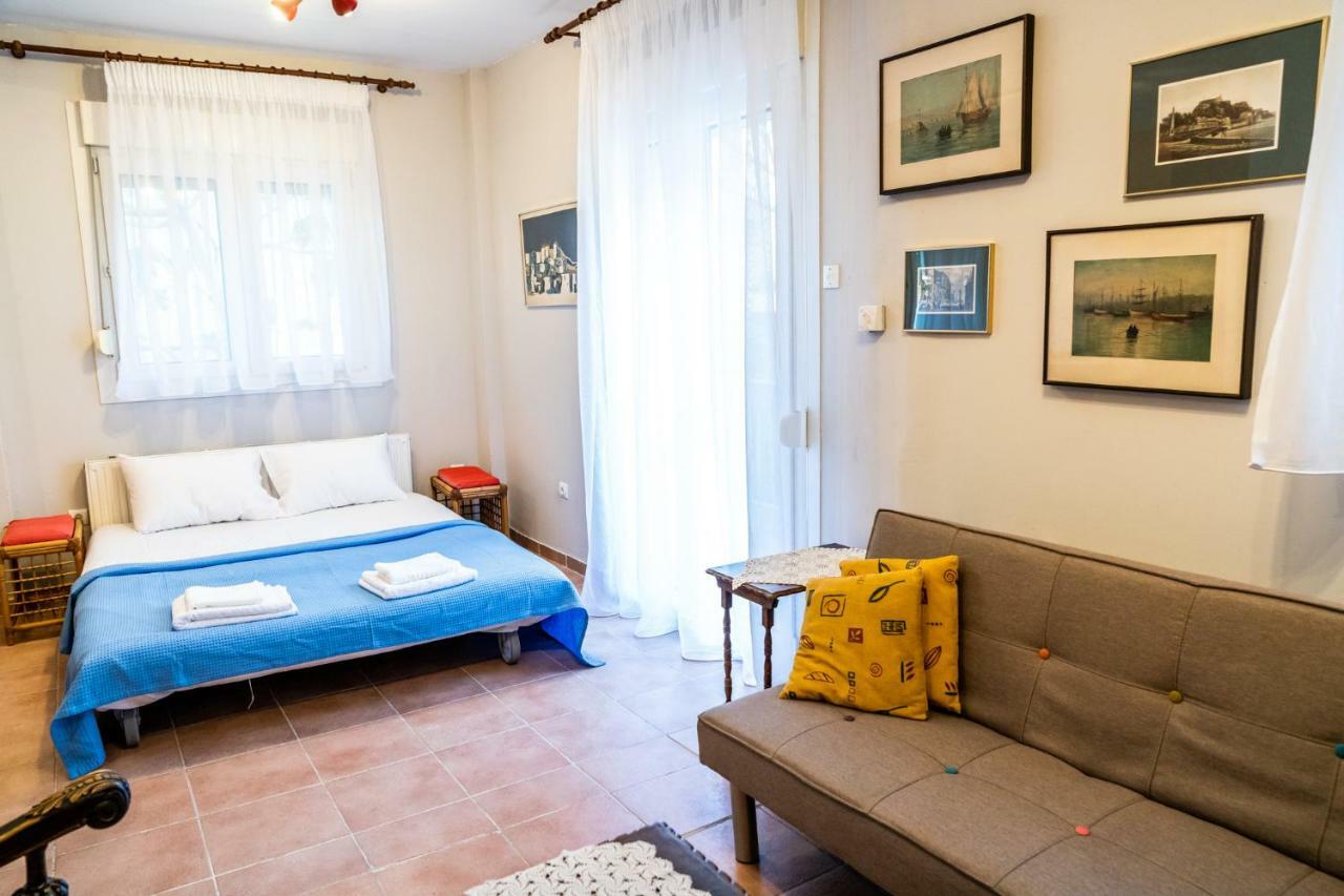 Next To The Sea - Apartment Агия Триас Екстериор снимка
