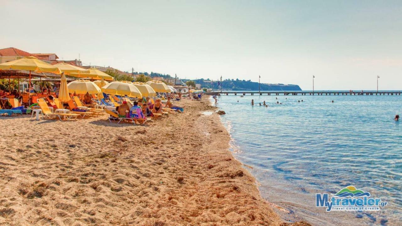 Next To The Sea - Apartment Агия Триас Екстериор снимка