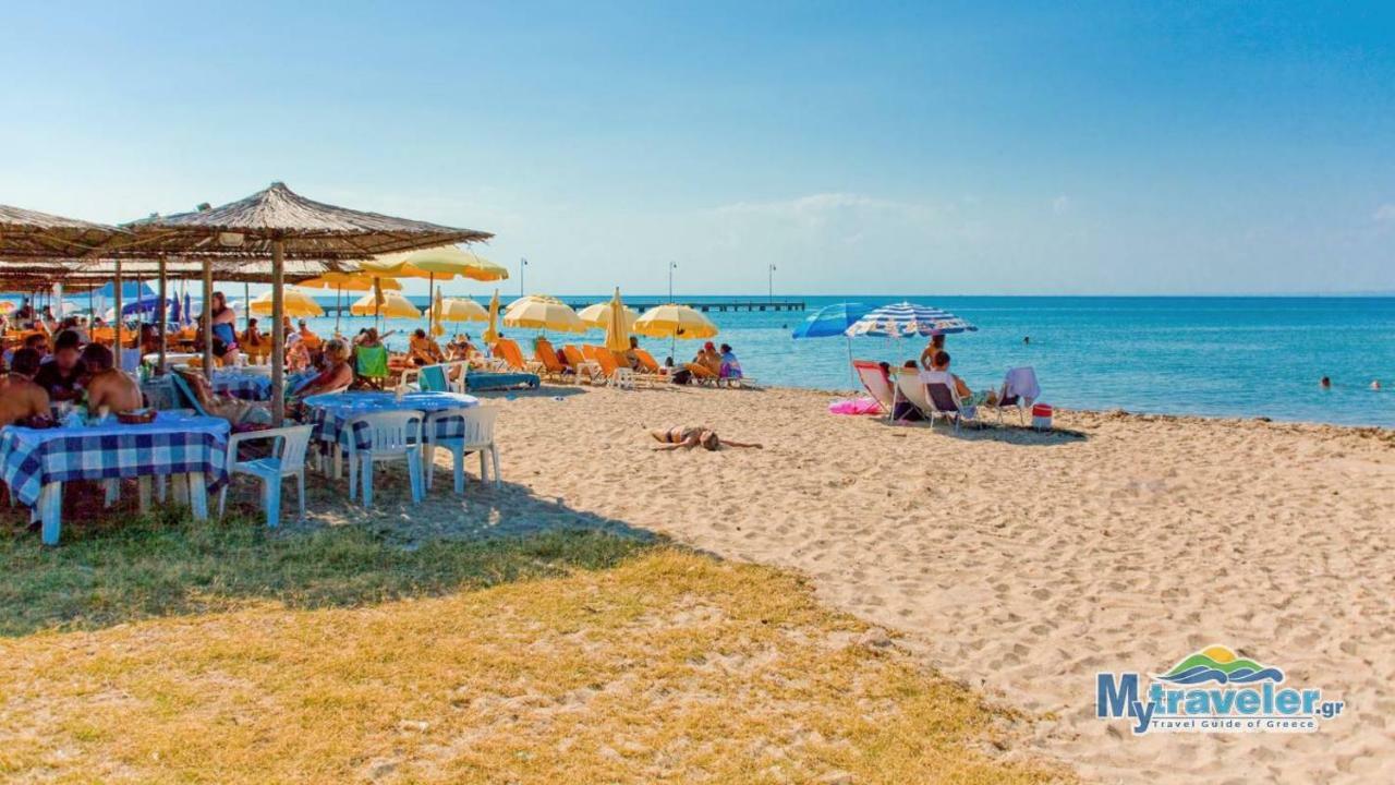 Next To The Sea - Apartment Агия Триас Екстериор снимка