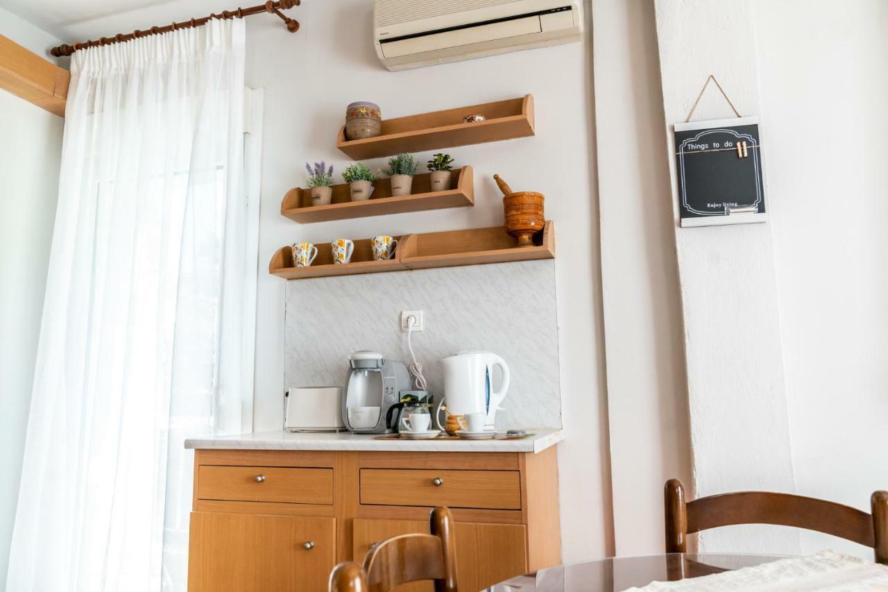 Next To The Sea - Apartment Агия Триас Екстериор снимка